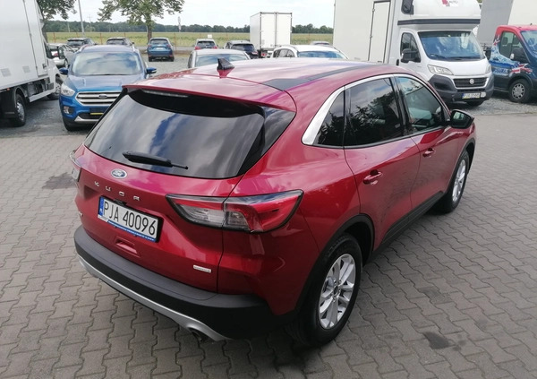 Ford Kuga cena 79900 przebieg: 51900, rok produkcji 2020 z Dąbrowa Tarnowska małe 436